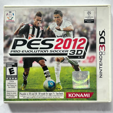 Cargar imagen en el visor de la galería, Pro Evolution Soccer 2012 3D - Nintendo 3DS / XL 2DS - NTSC - Box & Manual (CTR-AE2E-USA)