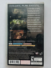 Cargar imagen en el visor de la galería, SOCOM: U.S. Navy SEALs Tactical Strike - PSP - PlayStation Portable - NTSC - Box & Manual (UCUS-98649)