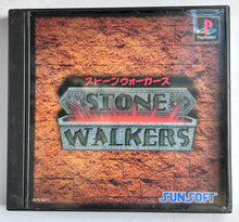 Load image into Gallery viewer, Stone Walkers - PlayStation - PS1 / PSOne / PS2 / PS3 - NTSC-JP - CIB (SLPS-00472)