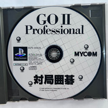 Load image into Gallery viewer, Go II Professional Taikyoku Igo - PlayStation - PS1 / PSOne / PS2 / PS3 - NTSC-JP - CIB (SLPS-00528)