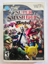 Load image into Gallery viewer, Super Smash Bros. Brawl - Nintendo Wii / WiiU - NTSC - Boxed (RVL-RSBE-USA)