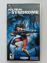Load image into Gallery viewer, Alien Syndrome - PSP - PlayStation Portable - NTSC - Box & Manual (ULUS-10245)