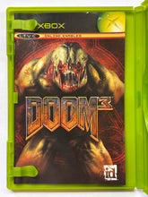 Cargar imagen en el visor de la galería, DOOM 3 - Xbox Classic - NTSC - Box & Manual (80705)