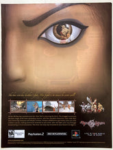 Cargar imagen en el visor de la galería, Rise of the Kasai - PS2 - Original Vintage Advertisement - Print Ads - Laminated A4 Poster