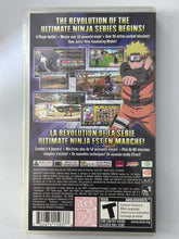 Cargar imagen en el visor de la galería, Naruto Shippuden: Ultimate Ninja Heroes 3 - PSP - PlayStation Portable - NTSC - Box & Manual (ULUS-10518)