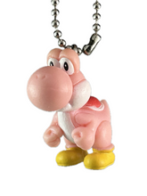Cargar imagen en el visor de la galería, New Super Mario Bros. Wii - Yoshi (Pink) - Strap - Mascot