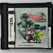 Load image into Gallery viewer, The Legend of Zelda: Spirit Tracks - Nintendo DS / DSLite DSi XL - NTSC - Box & Manual (NTR-BKIE-USA)