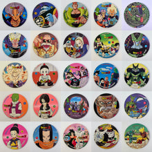 Cargar imagen en el visor de la galería, Dragon Ball Z - Showa Menko - Pogs - Tazos - Vintage (Set of 120)