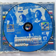 Load image into Gallery viewer, Winning Eleven 3: World Cup France '98 - PlayStation - PS1 / PSOne / PS2 / PS3 - NTSC-JP (SLPM-86086)