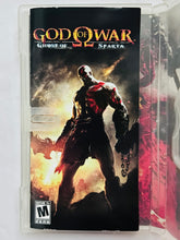 Cargar imagen en el visor de la galería, God of War: Ghost of Sparta - PSP - PlayStation Portable - NTSC - Box & Manual (UCUS-98737)