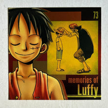 Cargar imagen en el visor de la galería, One Piece x Morinaga Wafer Sticker Collection (Set of 50)