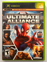 Cargar imagen en el visor de la galería, Marvel: Ultimate Alliance - Xbox Classic - NTSC - Box & Manual
