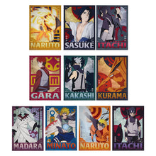 Cargar imagen en el visor de la galería, Ichiban Kuji Naruto Shippuuden Shinobi no Kizuna (Prize G) - A3 Clear Poster - Uchiha Itachi (Sharingan ver.)