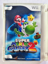 Cargar imagen en el visor de la galería, Super Mario Galaxy 2 - Nintendo Wii / Wii U - NTSC - CIB (RVL-SB4E-USA)