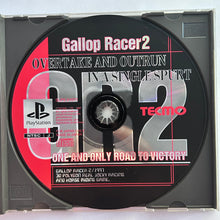 Load image into Gallery viewer, Gallop Racer 2: One and Only Road to Victory - PlayStation - PS1 / PSOne / PS2 / PS3 - NTSC-JP - CIB (SLPS-01077)