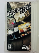 Cargar imagen en el visor de la galería, Need for Speed Most Wanted 5-1-0 - PSP - PlayStation Portable - NTSC - Box & Manual (ULUS-10036)