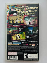 Cargar imagen en el visor de la galería, Naruto Shippuden: Legends: Akatsuki Rising - PSP - PlayStation Portable - NTSC - Box & Manual (ULUS-10447)