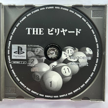 Load image into Gallery viewer, The Billard - PlayStation - PS1 / PSOne / PS2 / PS3 - NTSC-JP (SLPS-02446)