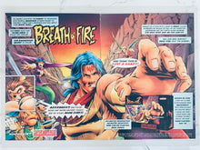 Load image into Gallery viewer, Breath of Fire - SNES - Original Vintage Advertisement - Print Ads - Laminated A3 Poster