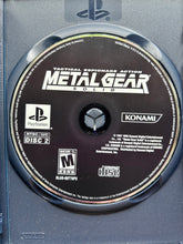 Cargar imagen en el visor de la galería, Metal Gear Solid (Long Box) - Playstation 2 / PS2 - NTSC - CIB (SLUS-00594P3)