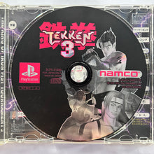 Load image into Gallery viewer, Tekken 3 - PlayStation - PS1 / PSOne / PS2 / PS3 - NTSC-JP (SLPS-01300)