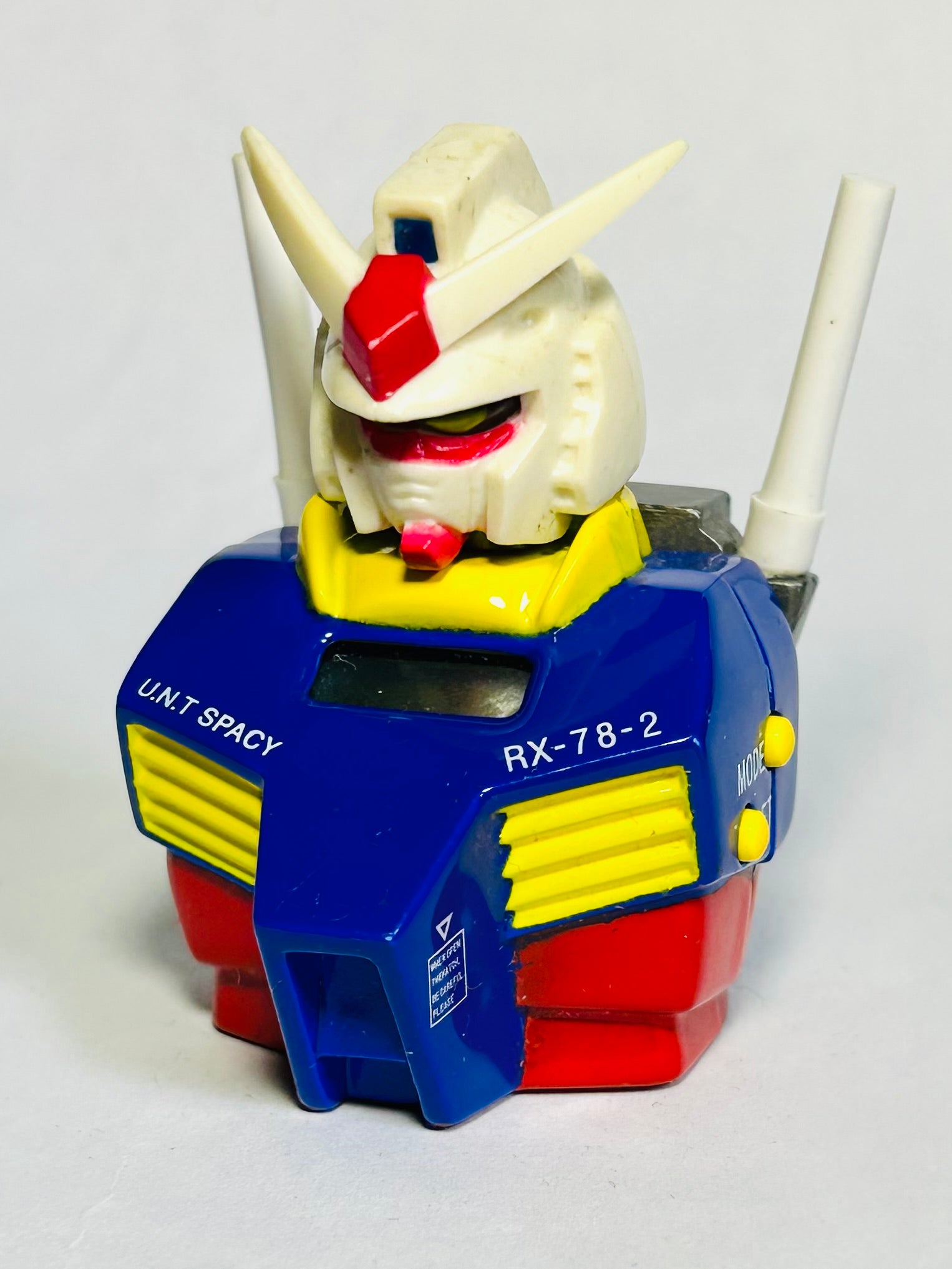 Mobile Suit Gundam - RX-78-2 Gundam - Bust-shaped Mini Digital Clock ...
