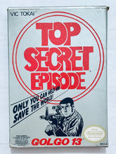 Cargar imagen en el visor de la galería, Golgo 13: Top Secret Episode - Nintendo Entertainment System - NES - NTSC-US - Boxed (NES-G3-USA)