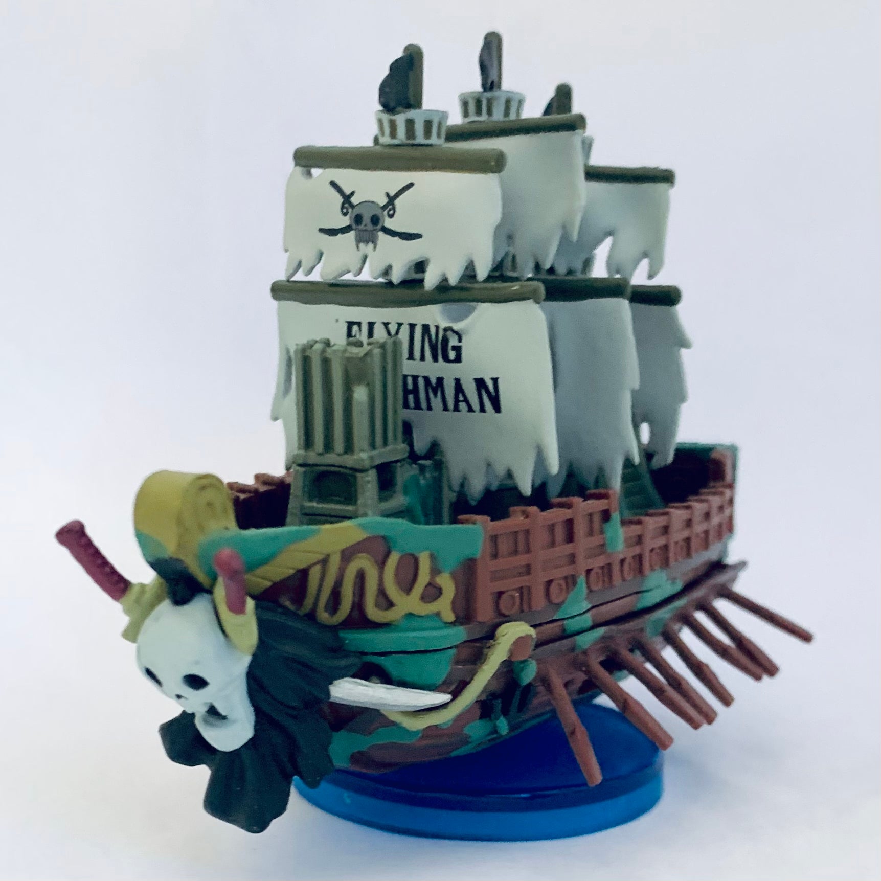 One Piece Flying Dutchman One Piece World Collectable Figure vol.2 Cuchiwaii