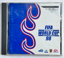 Load image into Gallery viewer, FIFA: Road to World Cup 98 - PlayStation - PS1 / PSOne / PS2 / PS3 - NTSC-JP - CIB (SLPS-01383)