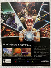 Load image into Gallery viewer, Haven: Call of the King - PS2 NGC Xbox - Original Vintage Advertisement - Print Ads - Laminated A4 Poster