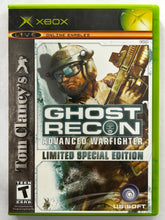 Cargar imagen en el visor de la galería, Tom Clancy's Ghost Recon Advanced Warfighter (LSE) - Xbox Classic - NTSC - Box & Manual