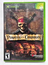 Load image into Gallery viewer, Pirates of the Caribbean - Xbox Classic - NTSC - CIB