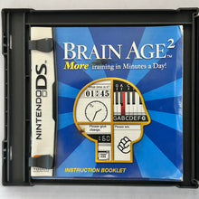 Load image into Gallery viewer, Brain Age 2 - Nintendo DS / DSLite DSi XL - NTSC - Box & Manual (NTR-ANME-USA)