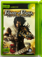 Load image into Gallery viewer, Prince of Persia: The Two Thrones - Xbox Classic - NTSC - Box & Manual