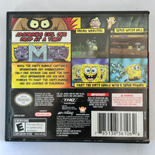 Load image into Gallery viewer, SpongeBob Squarepants: The Yellow Avenger - Nintendo DS / DSLite DSi XL - NTSC - Box Only (NTR-AS9E-USA)