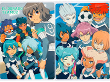 Load image into Gallery viewer, Inazuma Eleven GO - El Dorado Team 02 - Reversible Underlay - Animage May 2013 Appendix