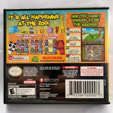 Load image into Gallery viewer, Zoo Keeper - Nintendo DS / DSLite DSi XL - NTSC - CIB (NTR-AZKE-USA)