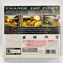 Cargar imagen en el visor de la galería, Transformers: Dark of the Moon - Stealth Force Edition - Nintendo 3DS / XL 2DS - NTSC - CIB (CTR-ATFE-USA)