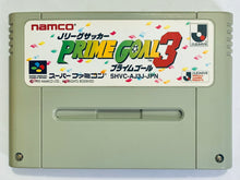 Load image into Gallery viewer, J.League Soccer: Prime Goal 3 - Super Famicom - SFC - Nintendo - Japan Ver. - NTSC-JP - Cart (SHVC-AJ3J-JPN)