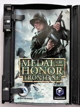 Cargar imagen en el visor de la galería, Medal of Honor Frontline - Nintendo GameCube / NGC - NTSC - CIB (DOL-GMFE-USA)