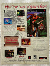 Cargar imagen en el visor de la galería, Ever Grace - PS2 - Original Vintage Advertisement - Print Ads - Laminated A4 Poster