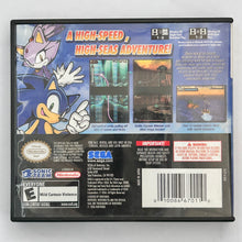 Cargar imagen en el visor de la galería, Sonic Rush Adventure - Nintendo DS / DSLite DSi XL - NTSC - Box & Manual (NTR-A3YE-USA)