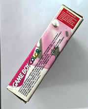 Cargar imagen en el visor de la galería, GameBoy Color (Pink) - Game Boy GBC - Box & Manual (CGB-S-RA-EUR)