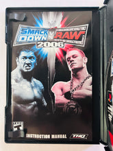 Cargar imagen en el visor de la galería, WWE SmackDown! vs. Raw 2006 - Playstation 2 / PS2 - NTSC - CIB (SLUS-21286GH)