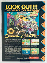 Load image into Gallery viewer, Chase H.Q. - Game Gear - Original Vintage Advertisement - Print Ads - Laminated A4 Poster