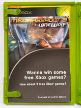 Cargar imagen en el visor de la galería, MechAssault 2: Lone Wolf (Limited Edition) - Xbox Classic - NTSC - Box & Manual