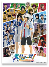 Cargar imagen en el visor de la galería, Ryoma! The Prince of Tennis Shinsei Gekijouban Tennis no Oujisama - A3 Clear Poster - Animate Mubichike Bonus