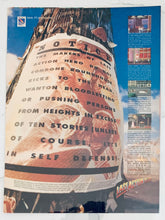 Cargar imagen en el visor de la galería, Last Action Hero - SNES Genesis - Original Vintage Advertisement - Print Ads - Laminated A4 Poster
