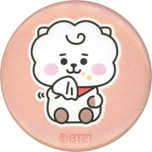 Load image into Gallery viewer, BT21 - RJ (Jin) - Original Can Badge - BTS