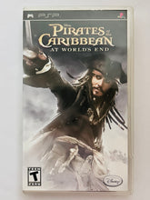 Cargar imagen en el visor de la galería, Pirates of the Caribbean: At World's End - PSP - PlayStation Portable - NTSC - Box & Manual (ULUS-10252)